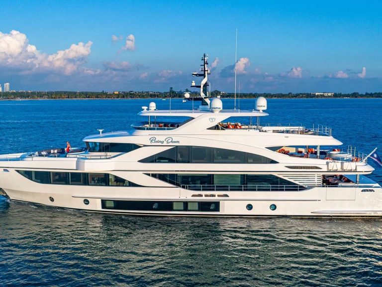 Location à San Diego - Gulf Craft - Majesty Yachts RISING DAWN sur SamBoat