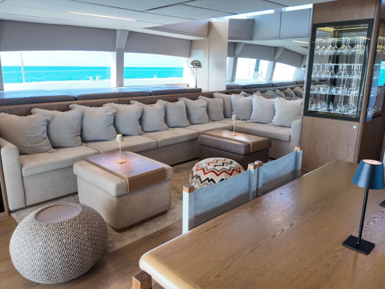 Location Yacht à Caraïbes - Sunreef LITTLE GIANT