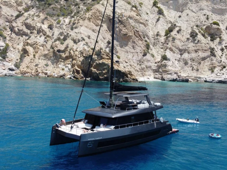 Location Yacht à Exuma District - Moon Yacht Arctic Moon