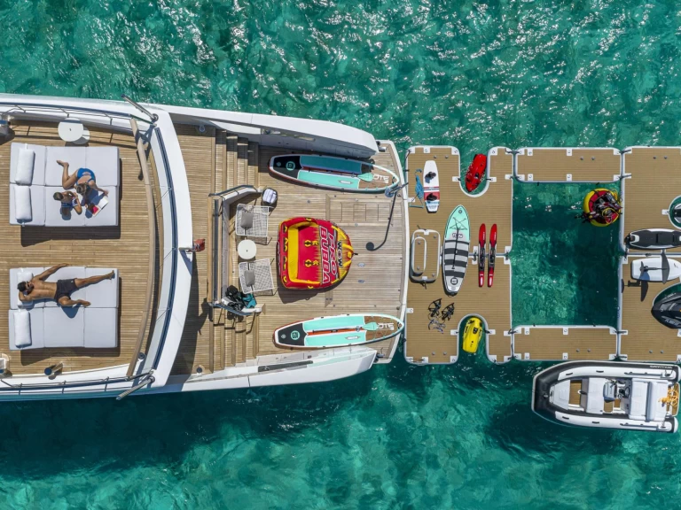 Location à Miami - San Lorenzo NO MATTER WHAT sur SamBoat