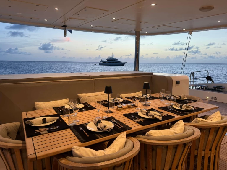 Location Yacht Sunreef avec permis