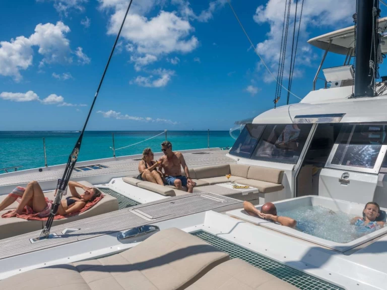 Location Yacht à Îles Vierges britanniques (BVI) - Fountaine Pajot Azure