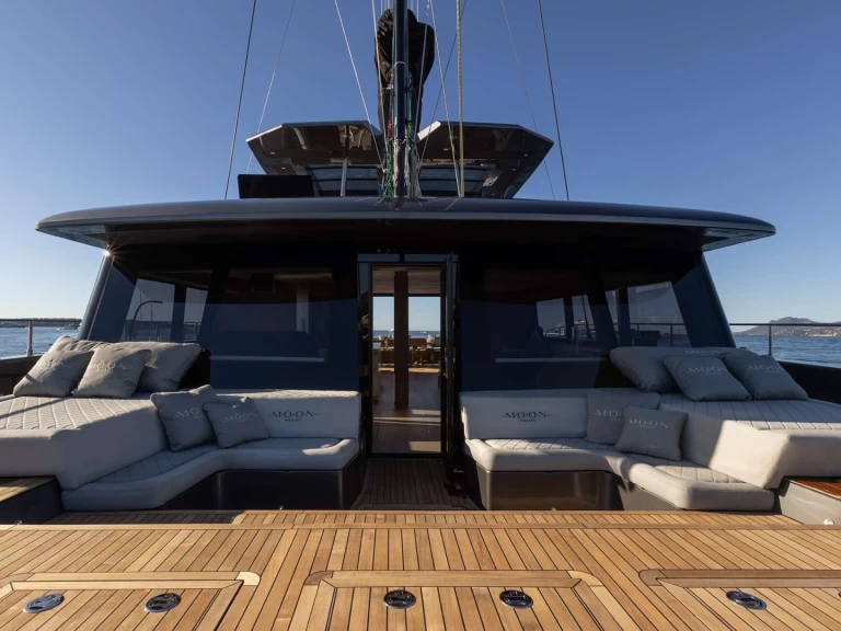 Location bateau Exuma District pas cher Arctic Moon