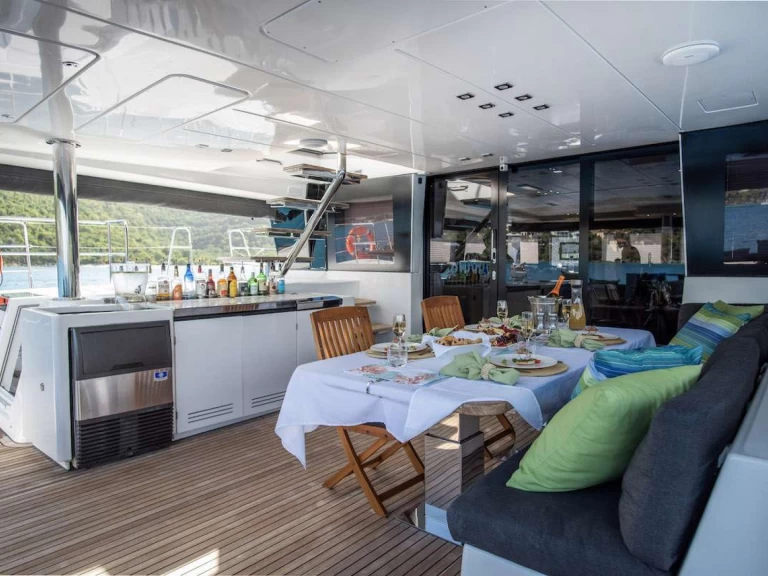 Lagoon RIPPLE a louer à Saint Thomas Island