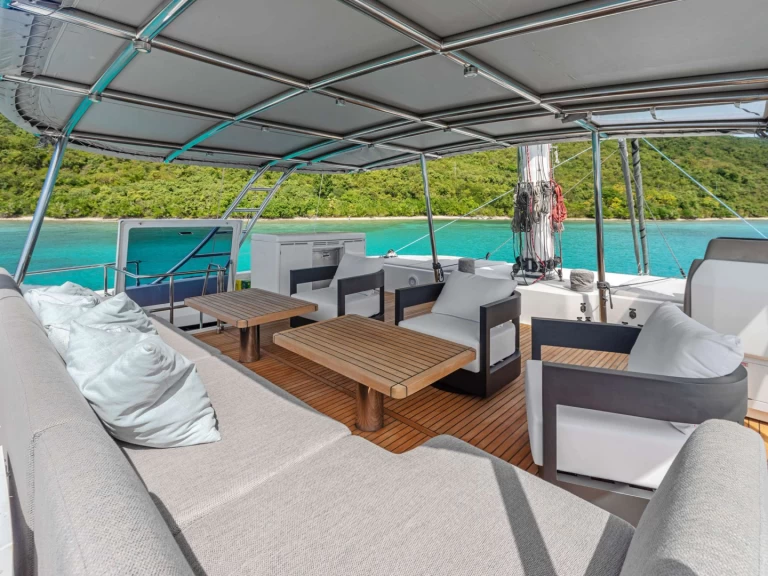 Location à Îles Vierges britanniques (BVI) - Sunreef GYRFALCON sur SamBoat