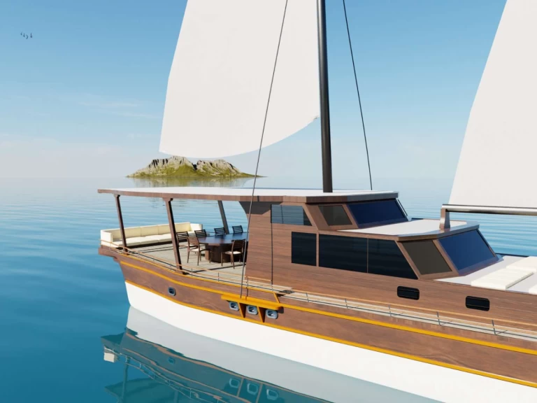 Location Yacht Custom avec permis