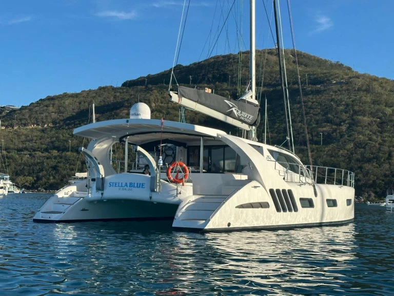 Xquisite Yachts STELLA BLUE a louer à Îles Vierges américaines (USVI)
