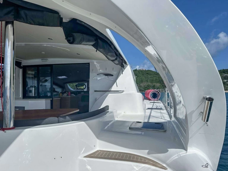 Location à Îles Vierges américaines (USVI) - Xquisite Yachts STELLA BLUE sur SamBoat