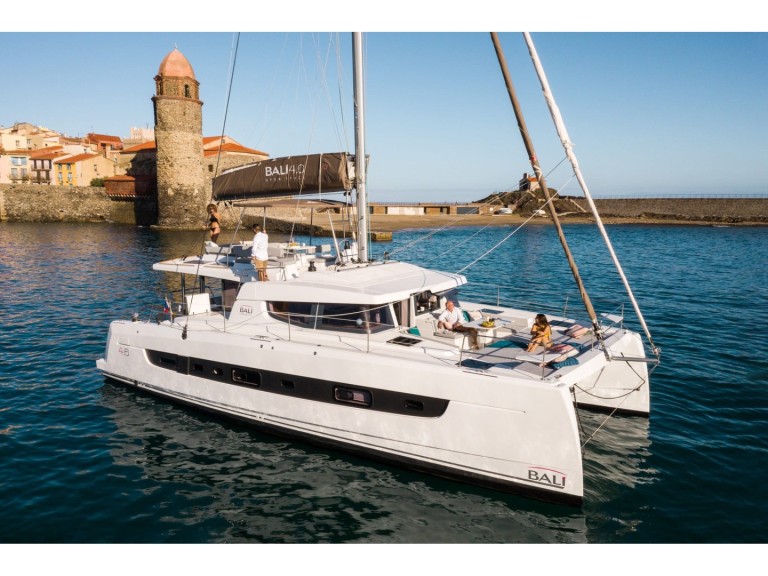 Location bateau Bali Catamarans Bali 4.6 à Novi Vinodolski sur Samboat