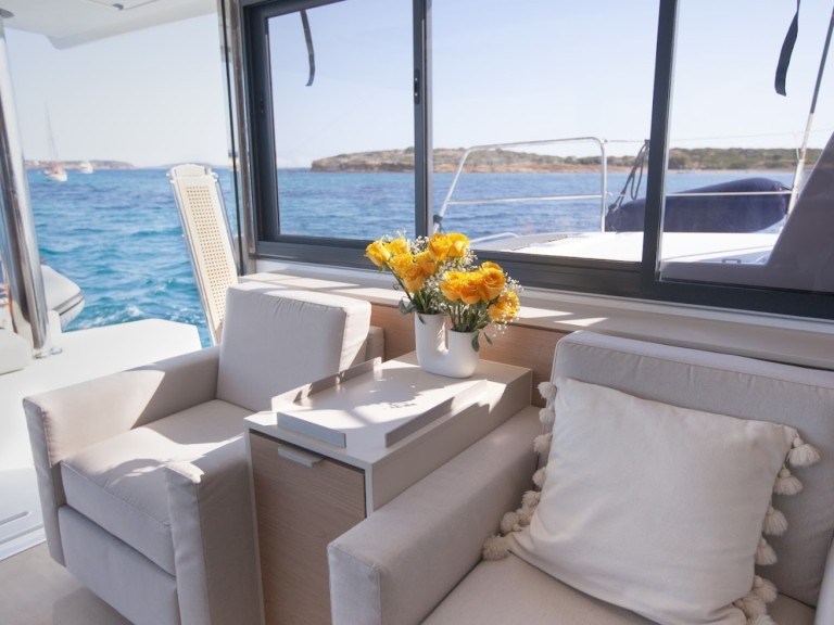 Louez un Bali Catamarans Bali 4.8 à Toúrlos