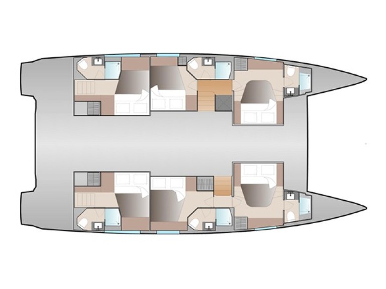 Catamaran à louer à Préveza au meilleur prix