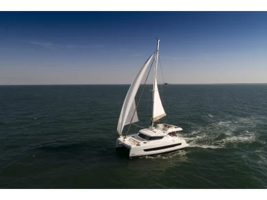 Bali Catamarans Bali Catspace Voile charter bareboat or captained in  Préveza