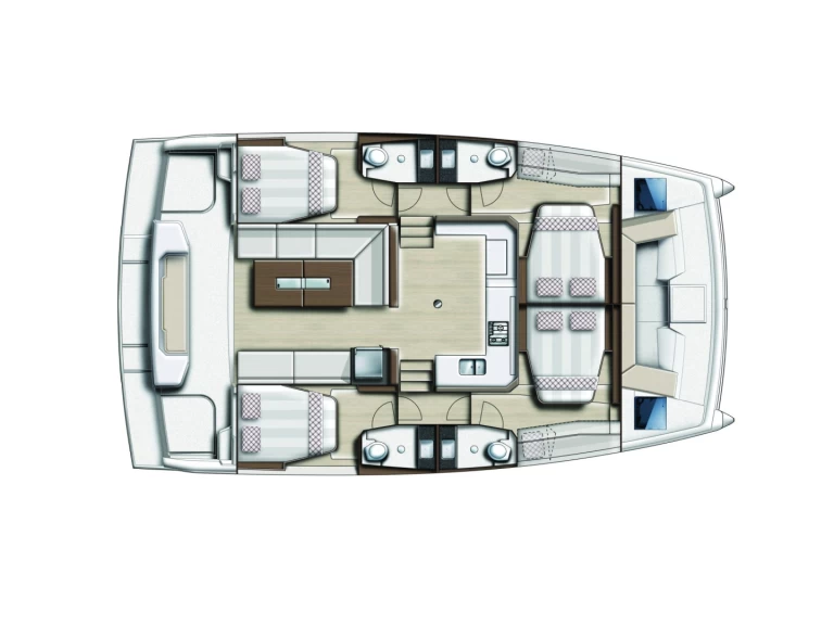 Location à Préveza - Bali Bali Catspace Voile sur SamBoat