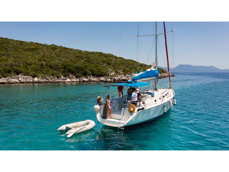 Location bateau Bénéteau Cyclades 43.4 à Sámi sur Samboat