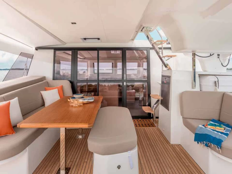 Location bateau Trogir pas cher Fountaine Pajot FP 41 Quatuor 4