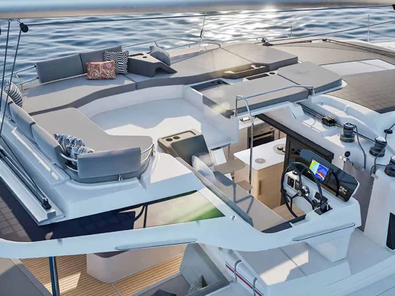 Location à Trogir - Fountaine Pajot Fountaine Pajot FP 44 Quatuor - 4 cab. sur SamBoat