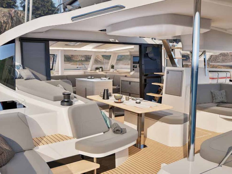 Louez un Fountaine Pajot Fountaine Pajot FP 44 Quatuor - 4 cab. à Trogir