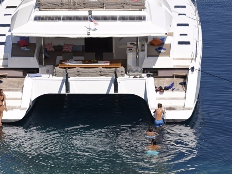 Location Catamaran Fountaine Pajot avec permis