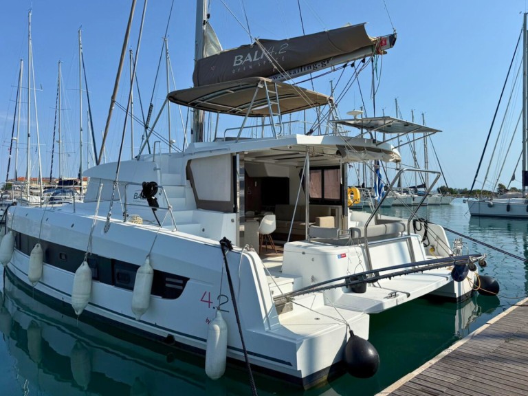 Location bateau Lefkáda pas cher Bali 4.2