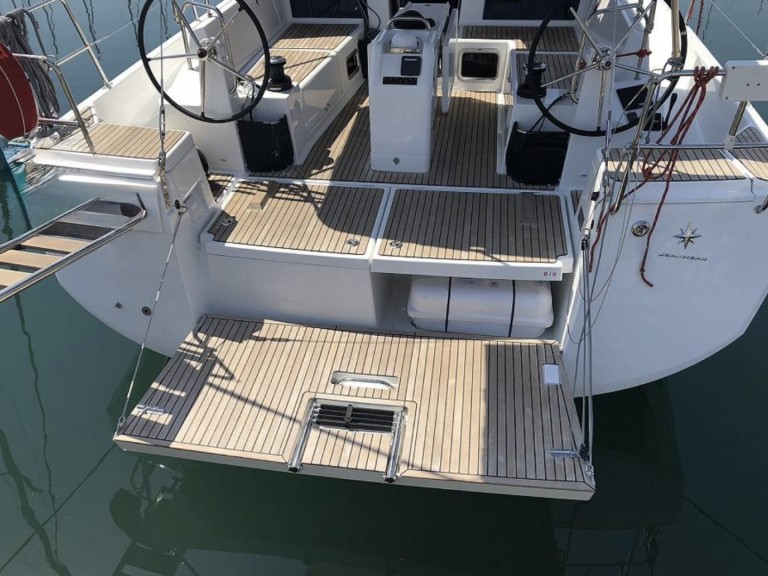 Location Voilier à Lefkáda - Jeanneau Sun Odyssey 440