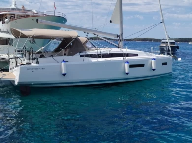 Location bateau Dubrovnik pas cher Sun Odyssey 380