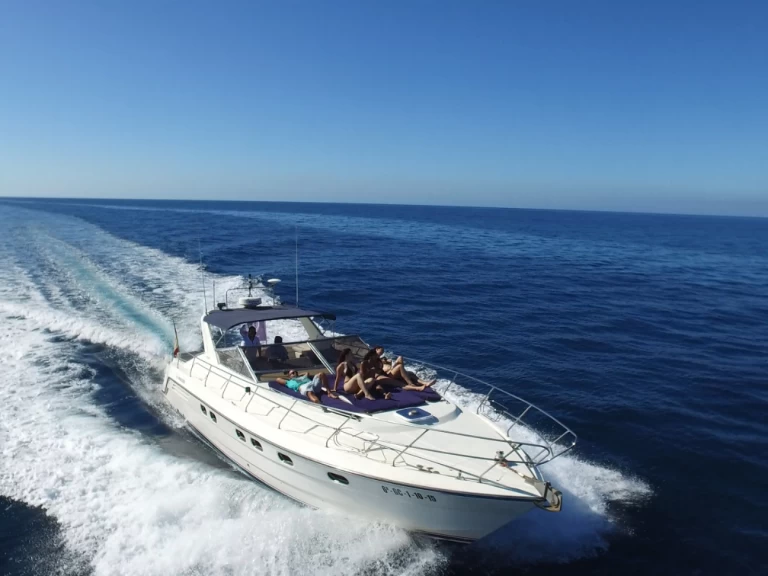Location bateau Princess Princess 46 Riviera à Maspalomas sur Samboat
