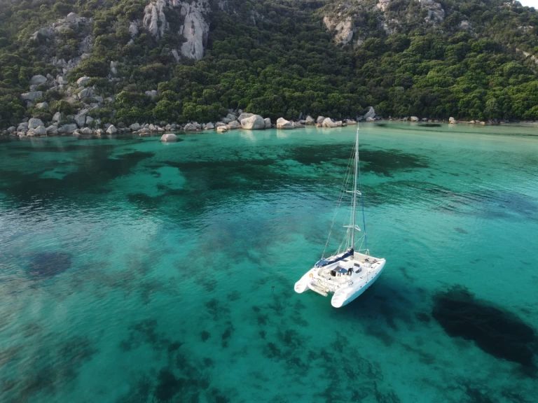 Louer Catamaran avec ou sans skipper Fountaine Pajot à Baie de San Ciprianu