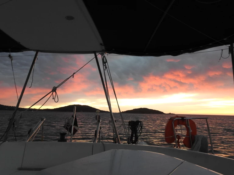 Fountaine Pajot Bahia 46 a louer à Baie de San Ciprianu