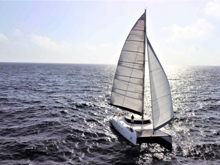 Location à Baie de San Ciprianu - Fountaine Pajot Bahia 46 sur SamBoat