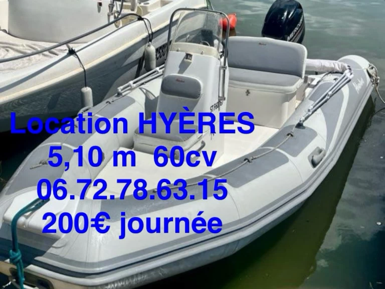 Location bateau Adventure VESTA 550 à Hyères sur Samboat