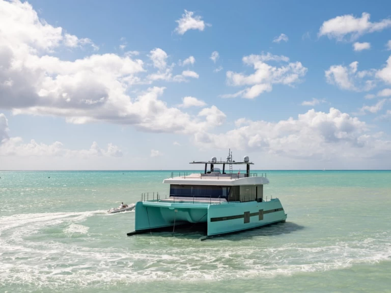 Catamaran à louer à Miami au meilleur prix
