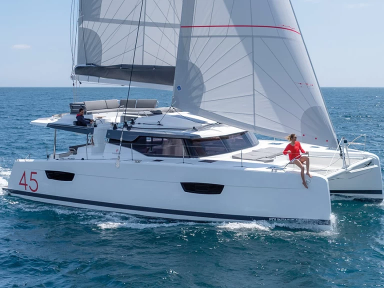 Louer Catamaran avec ou sans skipper Fountaine Pajot à Biograd na Moru