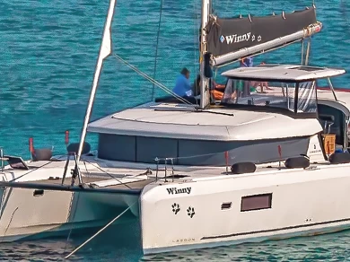 Alquiler de barcos Syros (Île) barato de Lagoon 42