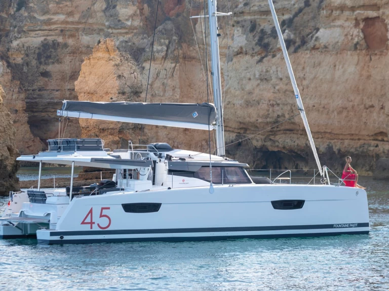 Location à Biograd na Moru - Fountaine Pajot Elba 45 sur SamBoat