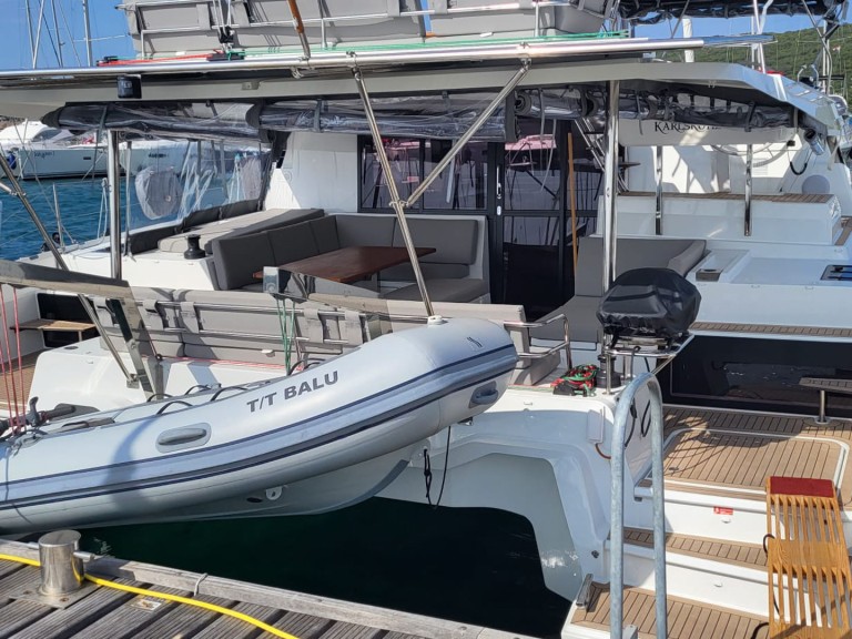 Location Catamaran à Biograd na Moru - Fountaine Pajot Elba 45