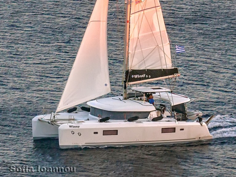 Catamaran à louer à Syros (Île) au meilleur prix