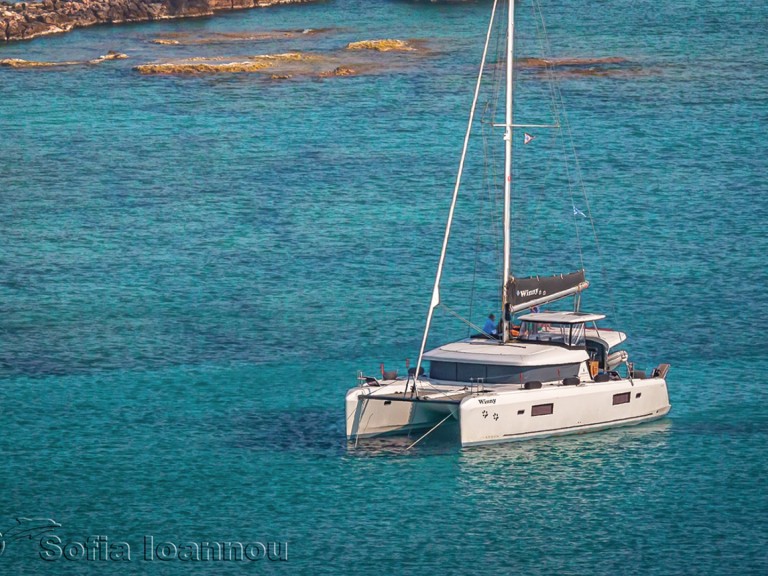 Lagoon Lagoon 42 a louer à Syros (Île)