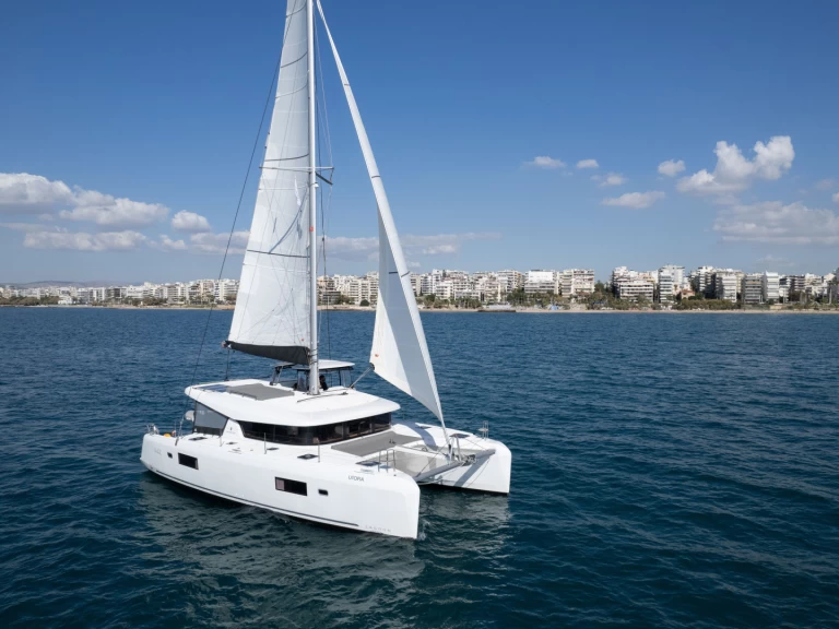 Location Catamaran à Álimos - Lagoon Lagoon 42