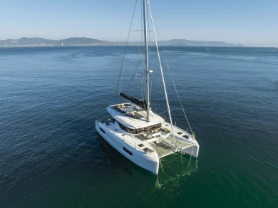 Alquiler de Catamarán, con o sin patrón Lagoon Préveza