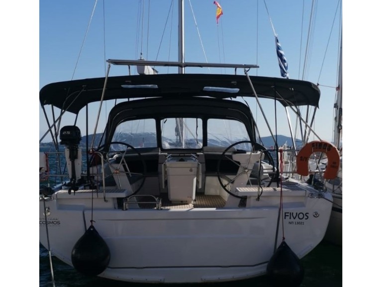Location bateau Préveza pas cher Oceanis 46.1