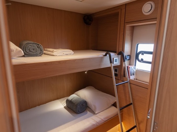 Catamaran à louer à Toúrlos au meilleur prix