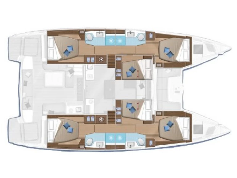 Louez un Lagoon Lagoon 50 à Kos