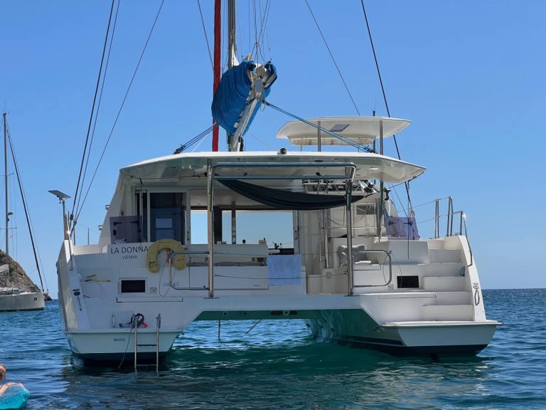 Location bateau Alghero pas cher Leopard 40