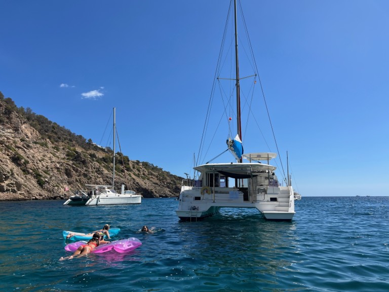 Location Catamaran à Alghero - Leopard Leopard 40