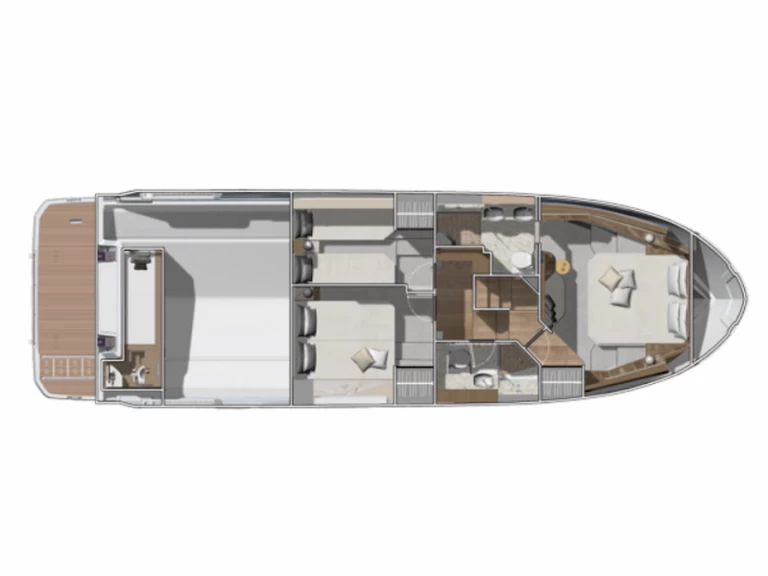  Prestige F4.9 a louer à Palma de Majorque