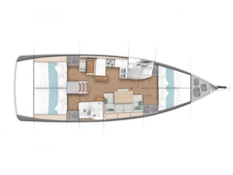 Louez un Jeanneau Sun Odyssey 440 à Lefkáda