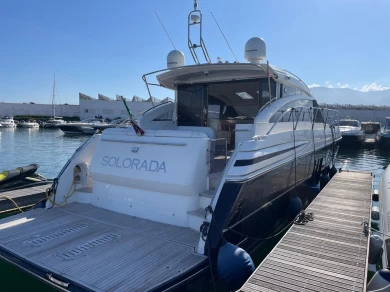 Noleggio Barca a motore con o senza skipper Princess a Naples