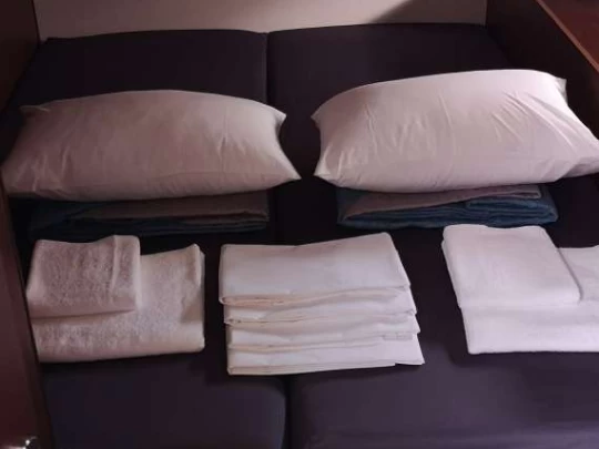 Bénéteau Oceanis 51.1 a louer à Préveza