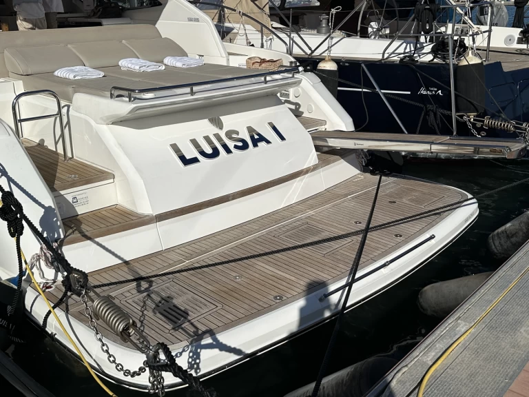 Location Bateau à moteur Fairline avec permis
