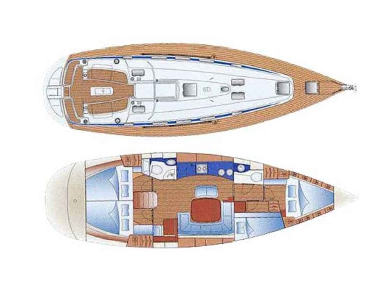 Location bateau Bavaria Bavaria 44 à Préveza sur Samboat